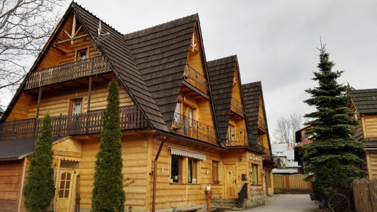 Willa Belmont Zakopane Eksteriør bilde